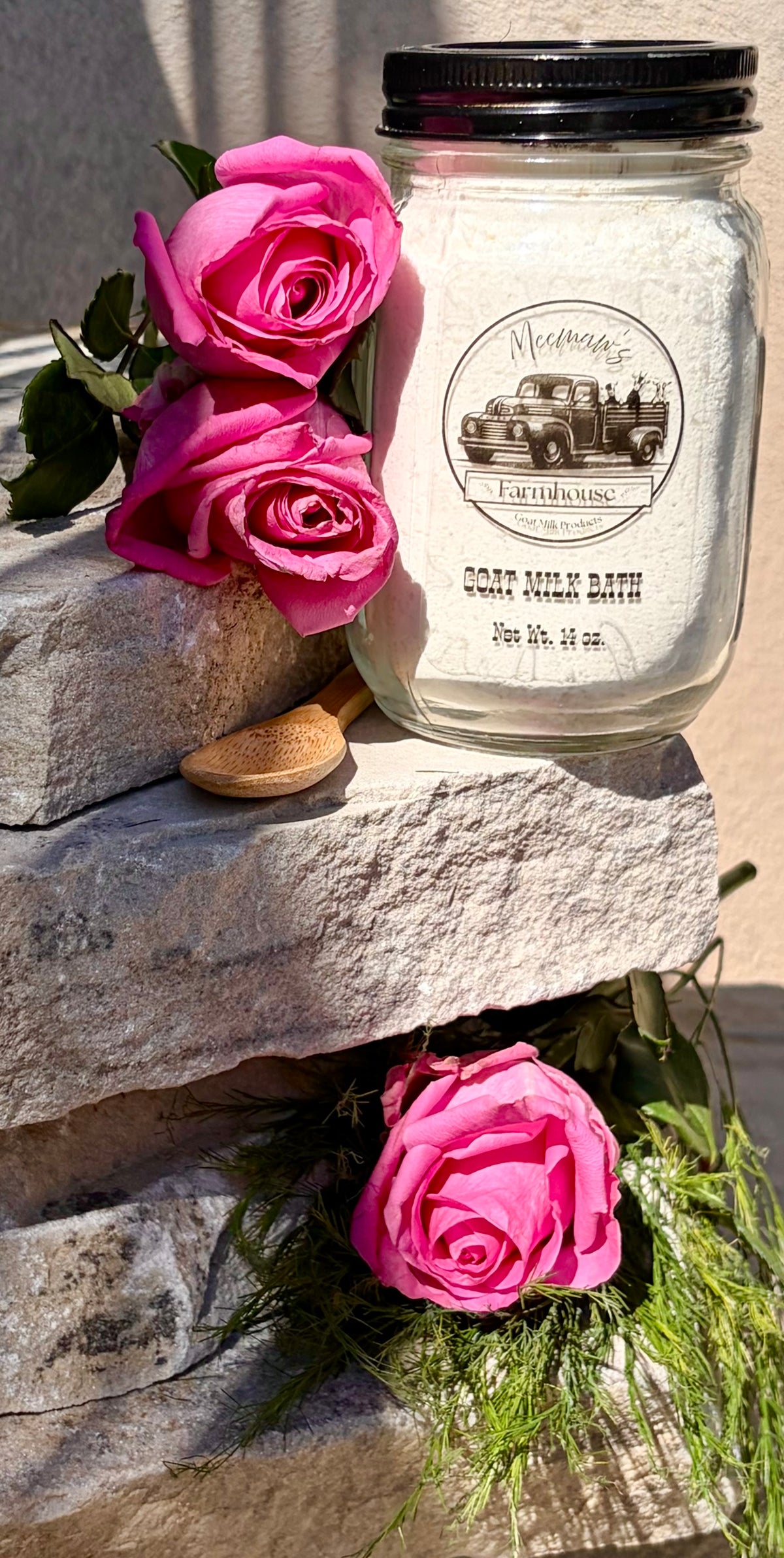 Goats-N-Roses Bath Milk