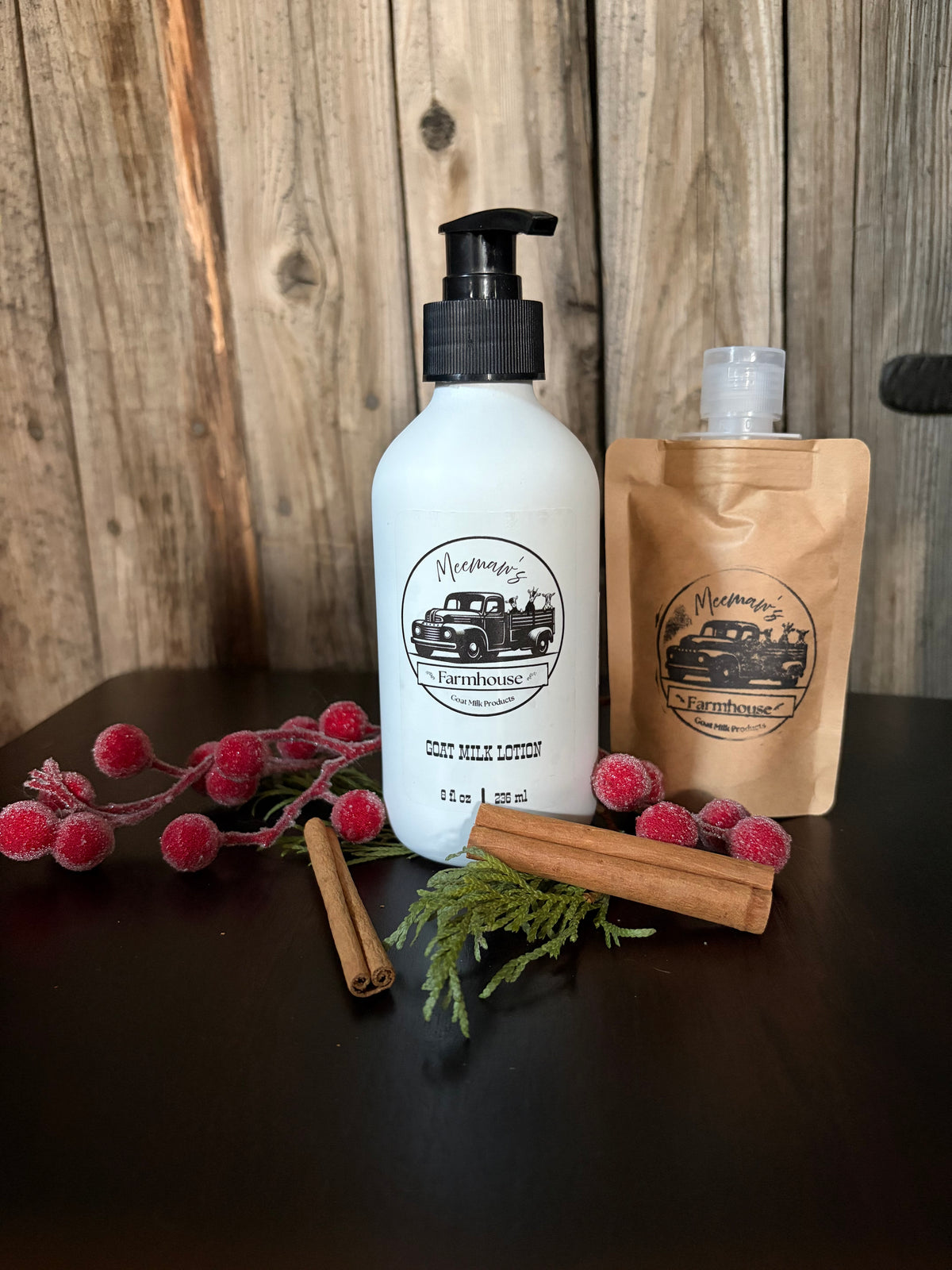 "Horns & Holly" - Goat Milk Lotion