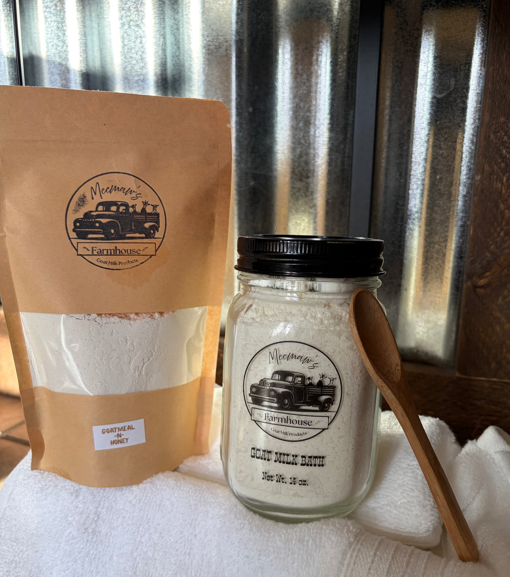 "Goatmeal N Honey" - Bath Milk