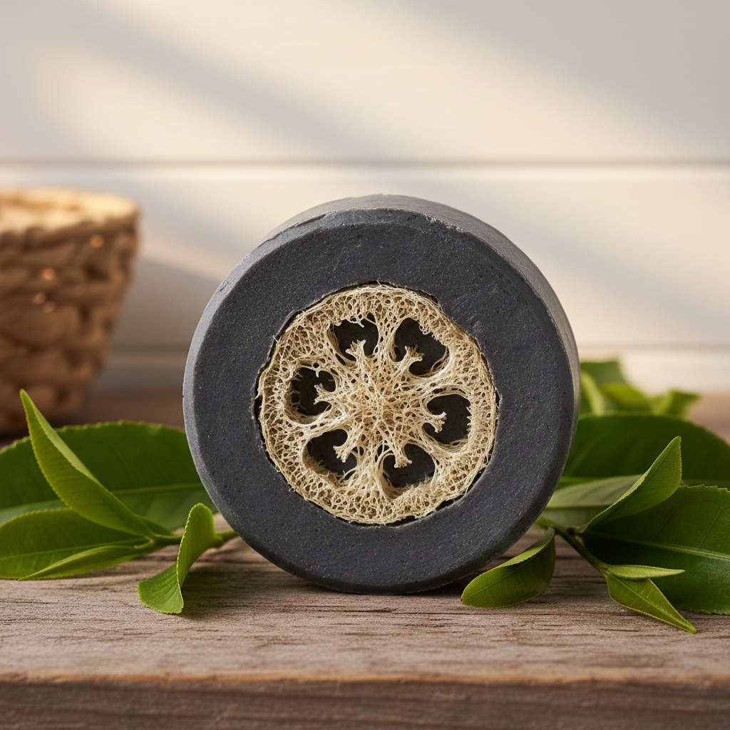 Muddy Goat Loofah Soap